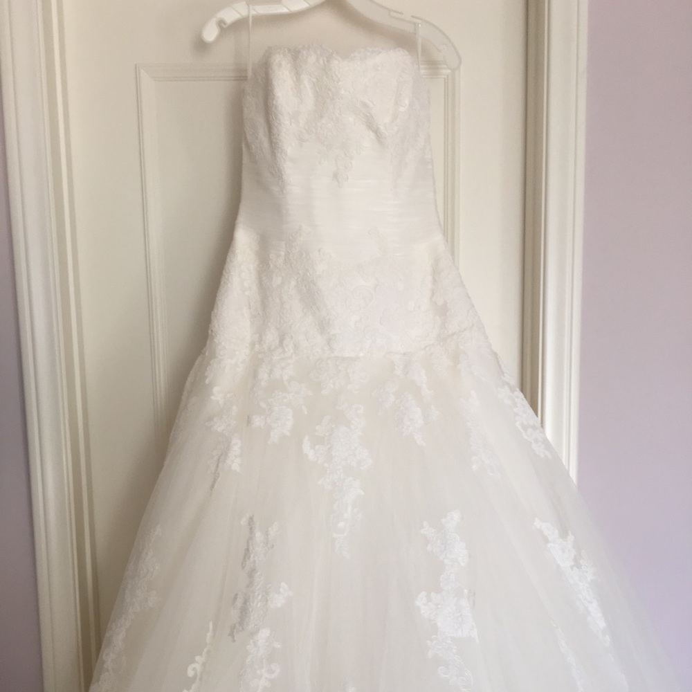 Brand New-Unaltered La Sposa Wedding Gown